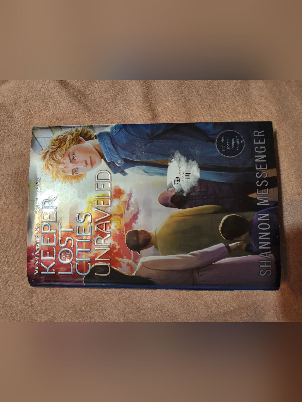 Unraveled (Keeper of the Lost Cities Book 9.5) by Shannon Messenger